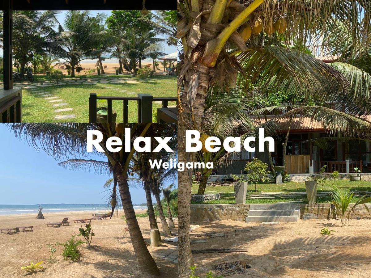 Relax Beach Resort Weligama Ngoại thất bức ảnh